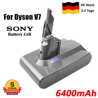 6400mAh 21.6V Akku für Dyson V7 SV11 V7 Animal Motorhead Pro Absolute Sony Cell