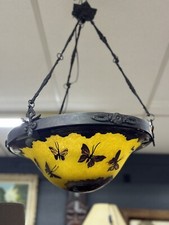 Lustre Pâte De Verre Schneider Tip 70cm