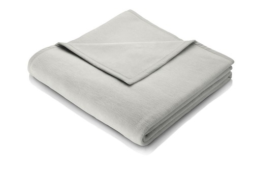 Biederlack Cotton-Home Wohndecke 150 x 200 cm Baumwollmischung Uni Farbauswahl - Bild 15 von 20