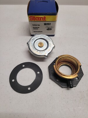 Stant 10237 Radiator Cap, Overflow cap Neck seal HD Diesel  10 LBS 82-90652-000 