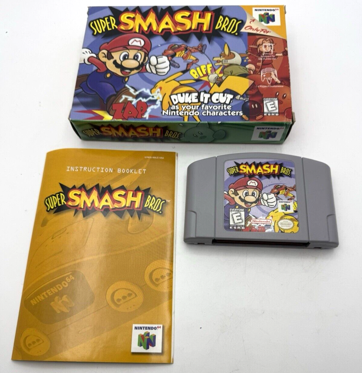 Smash Brothers Mario Smash Bros Gamecube Smash Brothers Mario Bros