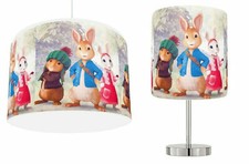 PETER RABBIT  choose from Lamp Shade , Stick Lamp or Bundle Reusable