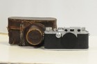 Leica Iii-F with Cap & Case