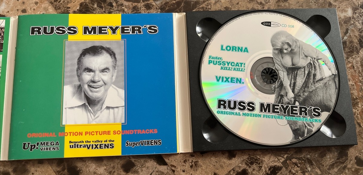 Russ Meyer’s サウンドトラックレコード Russ Meyer's Soundtrack for Up! Mega Vixens ultra Vixens super