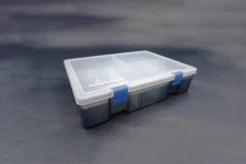 Koswork Two Layer Parts Case 245*175*56mm (w/tray & partition) KOS32110