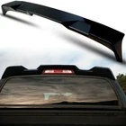 For 2014-2018 GMC Sierra 1500 GLOSS BLACK Trunk Roof Spoiler Lip Wing All Cabs