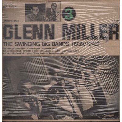 Glenn Miller Lp 33rpm The Swinging Big Bands (1939/1942) Vol.3