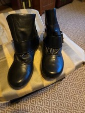 Nine West Vintage America Collection Ankle Boots Black 6 M