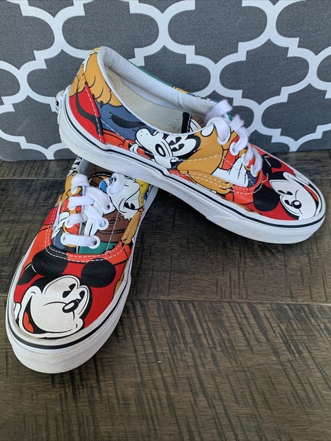 disney x vans era shoes