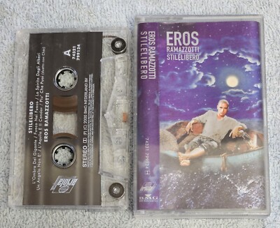 EROS RAMAZOTTI - STILELIBERO (Cassette, 2000, BMG Nederland) 74321 799124