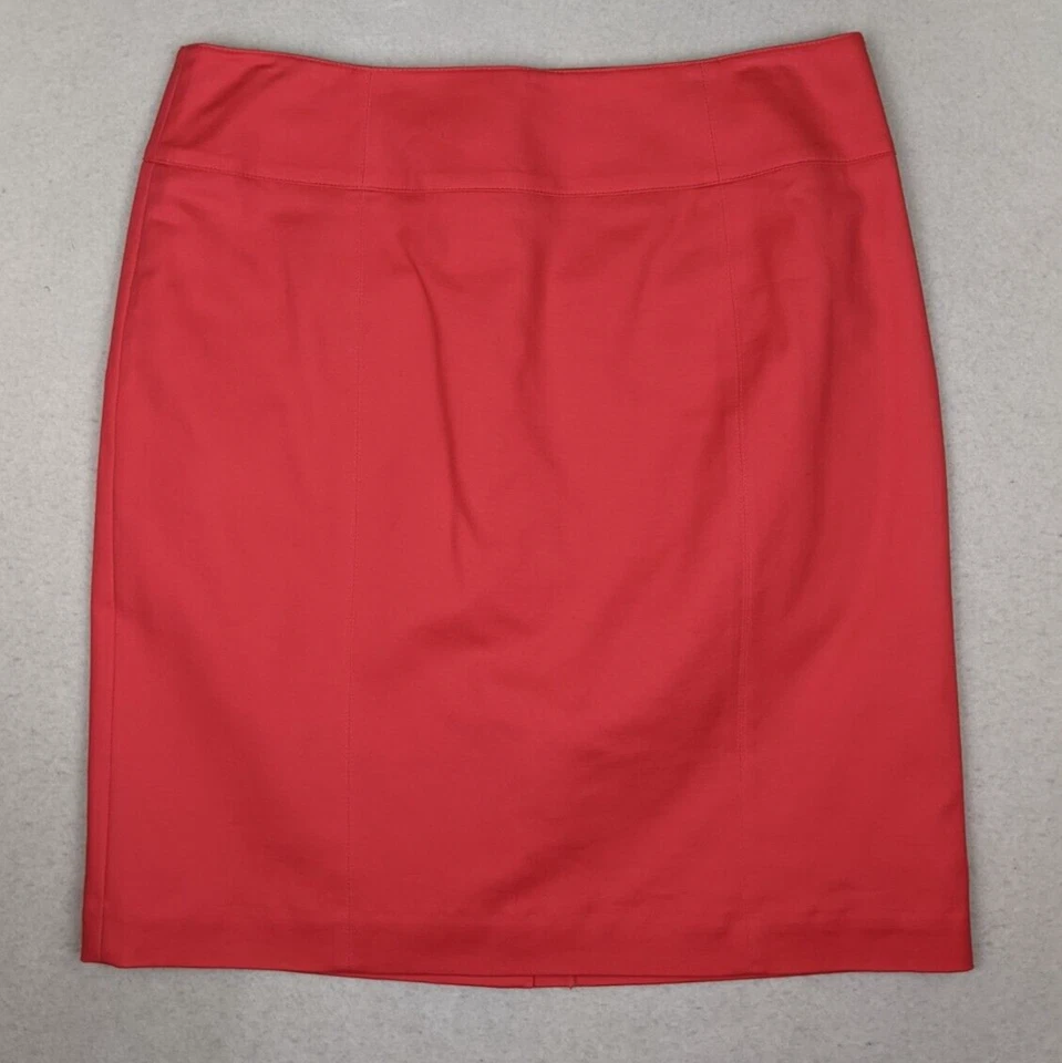 WORTHINGTON - FALDA LÁPIZ NARANJA MUJER - TALLA 12 Foto 2 de 4