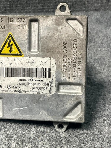 Audi A4 Quattro Xenon Headlight Ballast Control Module Unit 2005-2009 1307329115 - Picture 7 of 13