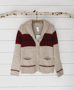 cardigan vintage style