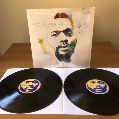# Gary Clark Jr. - BLAK AND BLU - 2 LP EU 2012 [M/M]