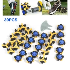 30Pcs Soft Golf Shoes Spikes Replacement Cleat Fast Twist Tri-Lok For Footjoy US
