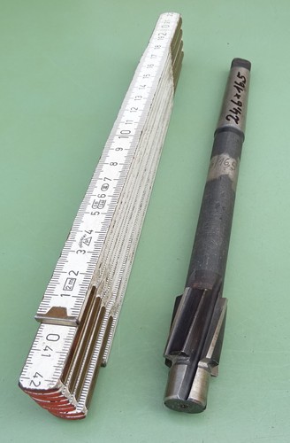 Flachsenker M6 M10 M12 M16 M20 M24 M30 Ø 16 18 20 30 34 36 40 45 MK Zapfensenker - Bild 45 von 80