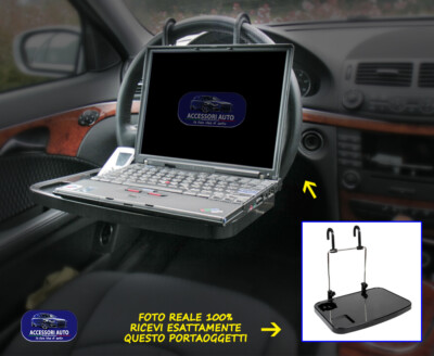 Organizer Da Finestrino Auto - Portabicchieri, Supporto Smartphone E Portaoggetti, Multiuso E Facile Da Installare - Foto 4