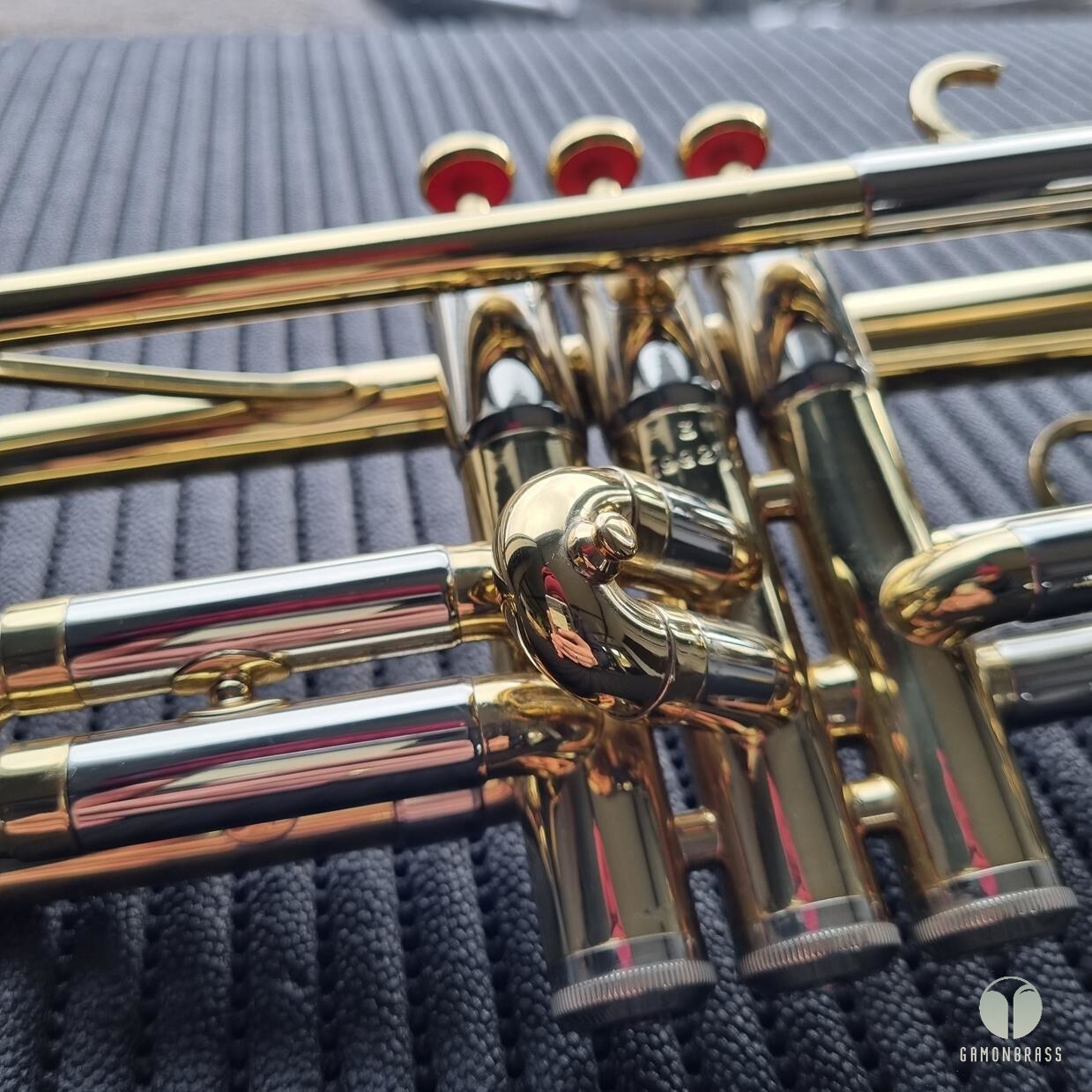 '50 Martin Committee Large 3 bore C.Melk trumpet, case, mouthpiece