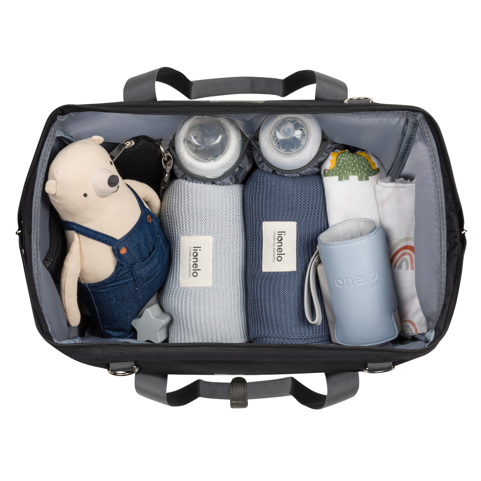 Borsa passeggino Mommy Bag Lionelo Ida Buggy borsa portabevande borsa fasciatoio foto 5