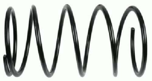 Original Sachs Suspension Spring 997 589 for Volvo