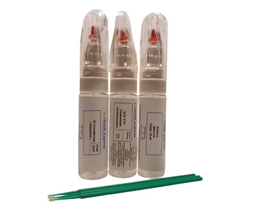 Lackstift Set 2in1 geeignet für  BMW: A83 GLACIERSILBER METALLIC / WA83/ je 20ml