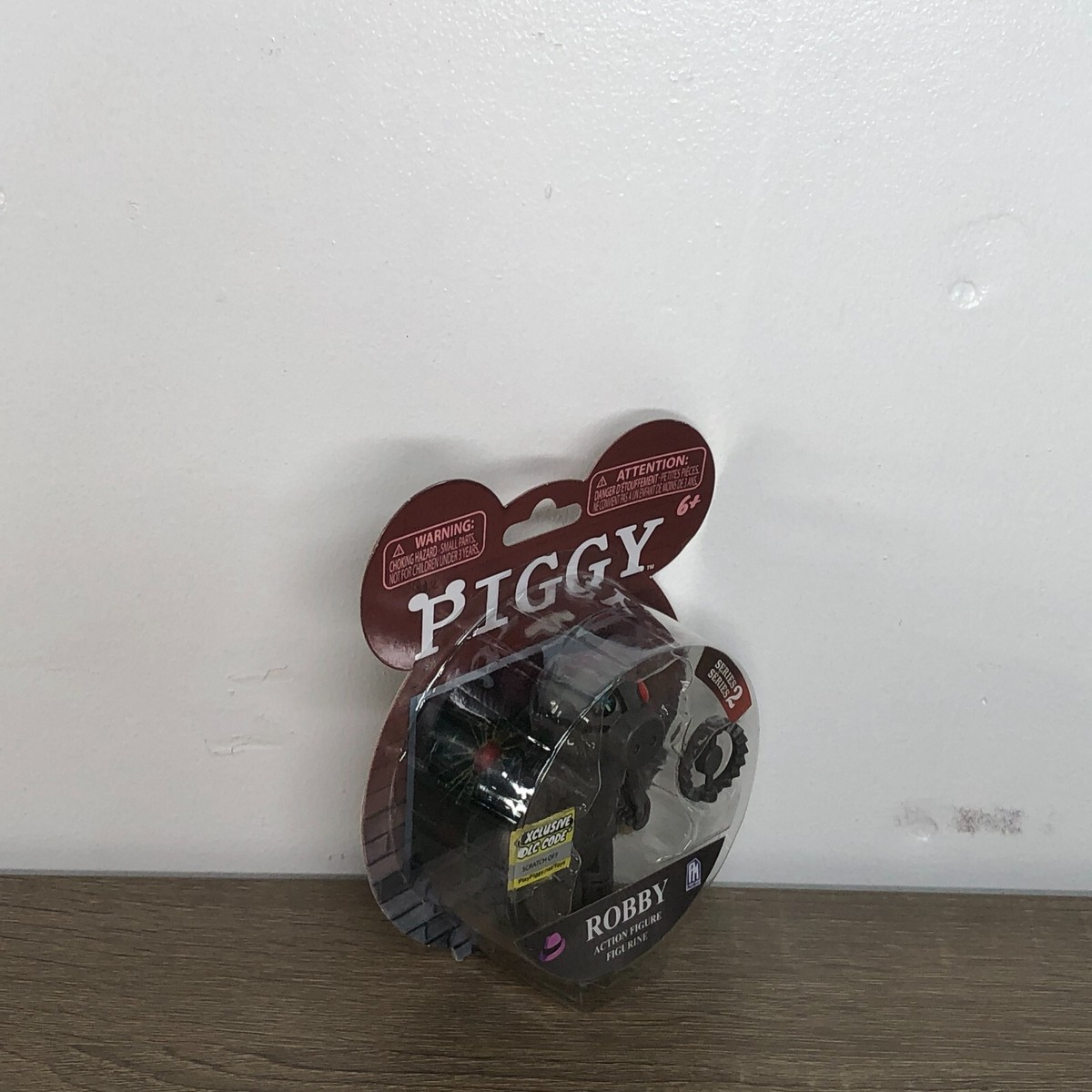 Roblox Piggy Robby Action Figure Figurine Toy Series 2 Collectible