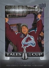 2008-09 UPPER DECK TALES OF THE CUP #TC1 PETER FORSBERG 