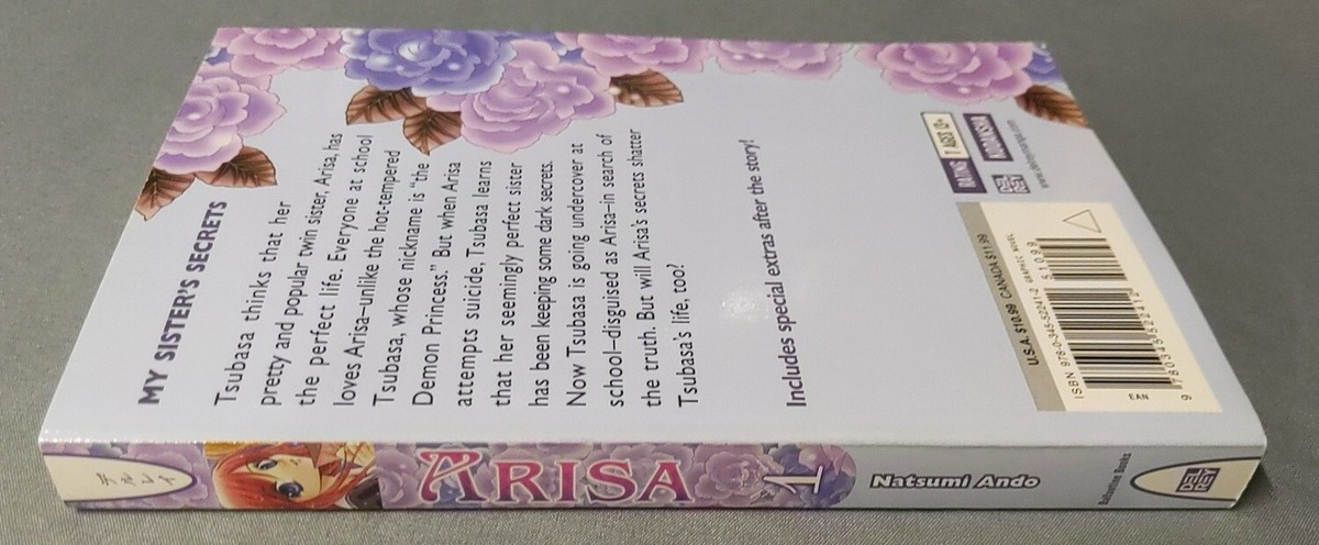 Arisa #1 (Random House, 2010) 9780345522412| eBay