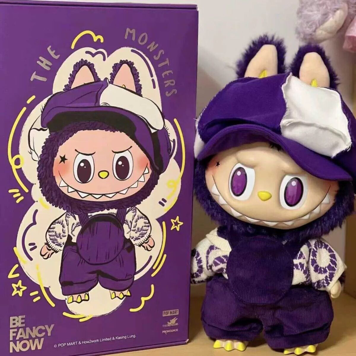 LABUBU PRONOUNCE WINGS OF みずみずしく FANTASY ぬいぐるみ~ LABUBU PRONOUNCE WINGS OF みずみずしく FANTASY ぬいぐるみ~