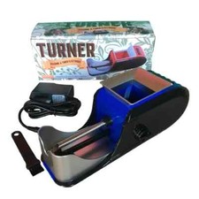 Tubeuse Electrique Turner Bleu - Machine A Tuber Les Cigarettes - Piratube