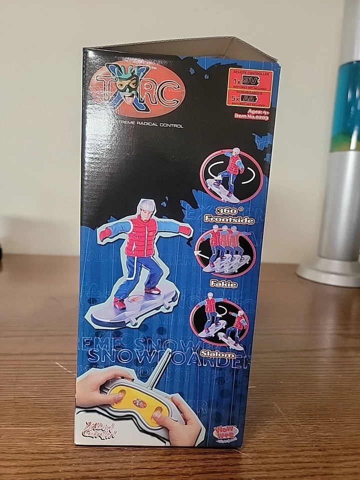 TXRC Snowboard WowWee 2001 RC Totally Extreme Radical Remote Control NEW - Image 3 of 3
