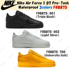 Nike Air Force 1 07 Pro-Tech Waterproof 3colors FB8875-001,002,700 Men's Size