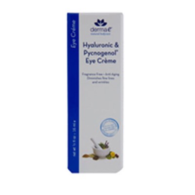 Pycnogenol and Hyaluronic Acid Eye Creme  0.5oz By Derma e