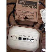 Nutone IC-401 Inside Remote Control Bright White Finish