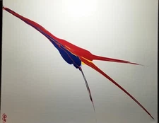 Abstract Acrylic Painting By Artist 