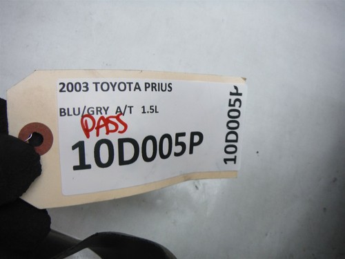 Toyota Prius 2003 revestimiento protector contra salpicaduras lado derecho de pasajeros fabricante de equipos originales 2001-2003 - Imagen 10 de 10
