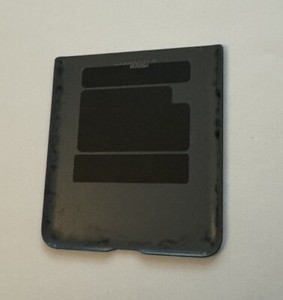 Original Samsung Galaxy Z Flip SM-F700F Akkudeckel Deckel Backcover Schwarz TOP