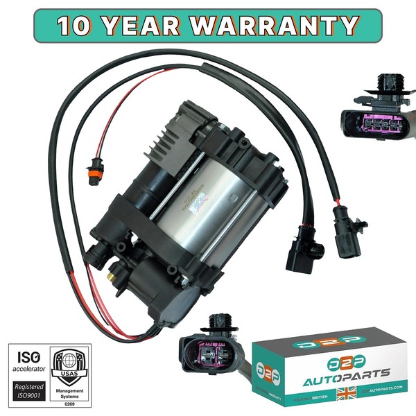 Luftfederung Kompressor Pumpe 95835890102 FüR Porsche Cayenne 92A (2010-2019)-image