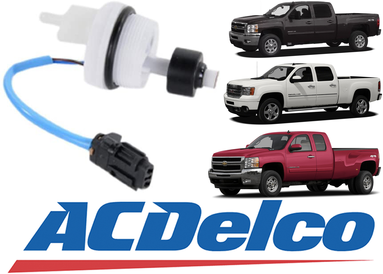 ACDelco 12639277 GM Original Equipment Water in Fuel Indicator Sensor