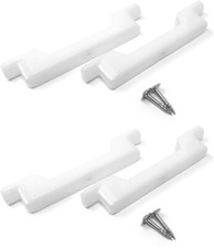 False Front Cabinet Clips 41/2" Fake Drawer Clips/false Drawer Front Clips 2 Set