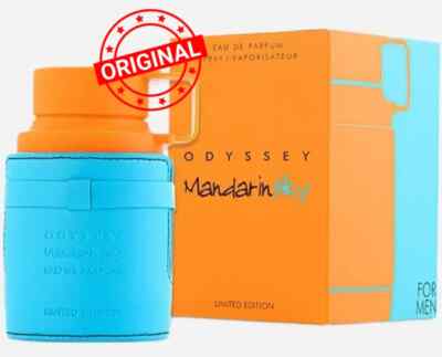 Odyssey Mandarin Sky Armaf EDP💯ORIGINAL 3.3 FL OZ / 100 ml Men