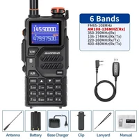 Baofeng K5-Plus 10W Walkie Talkies 999CH Long Range Two Way Radio 2500mAh NOAA