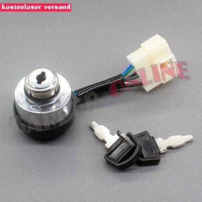 MARKENLOS Blocchetto accensione 6 poli per generatore di corrente 5+6 KW motore benzina avviamento elettrico