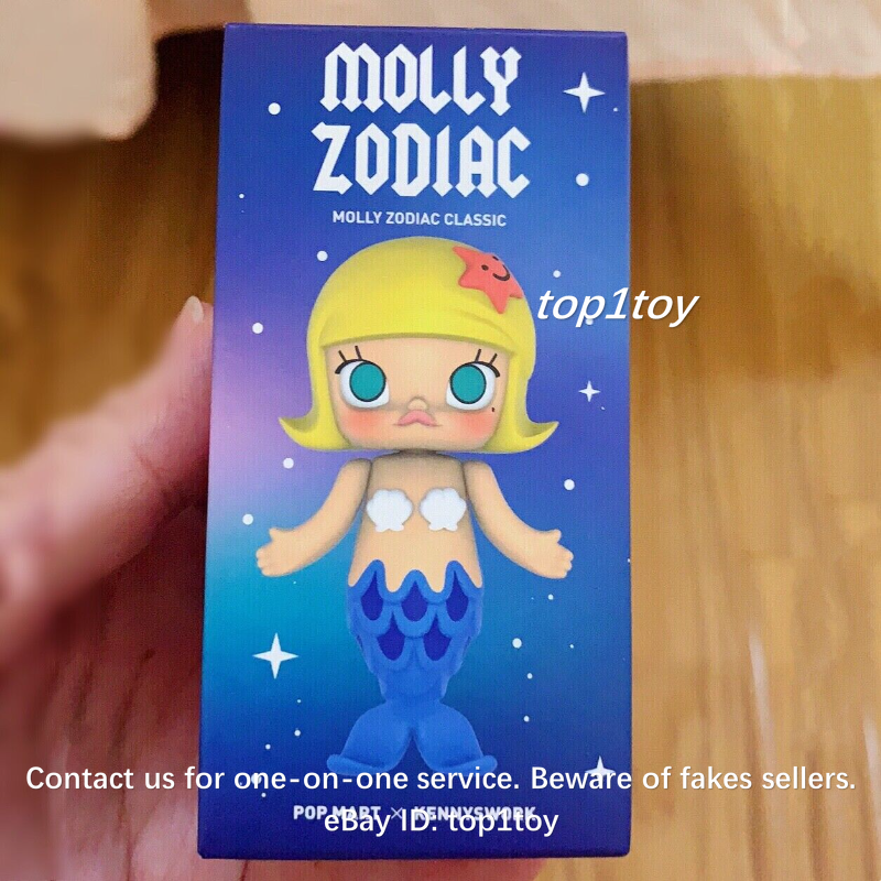MOLLY Zodiac Classic Gemini-red Mini Figure | eBay
