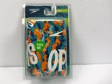 Speedo Swim Kids Swim Training Floats And Boards Fabric Arm bands Blue Orange