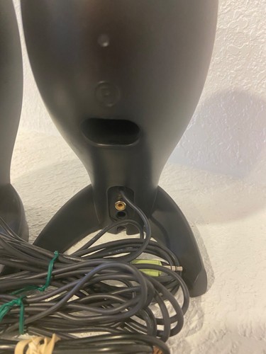 Harman Kardon HK206 Computer Speakers w/ AC Adapter - 第 6/6 張圖片