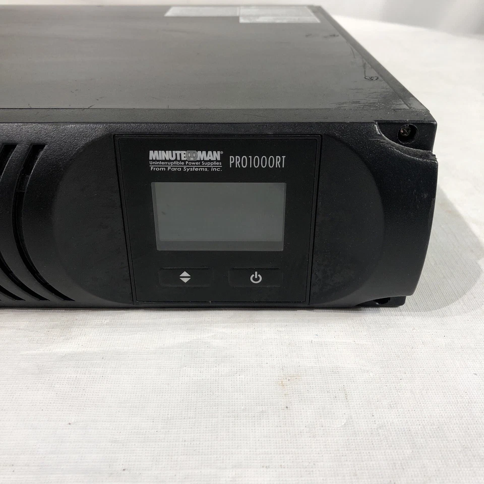 Minuteman PRO 1000RT 8-Outlet USB ( No Batteries) - Image 2 of 4