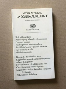 Vitezslav Nezval La Donna Al Plurale Einaudi Collezione Poesia 02 Ebay