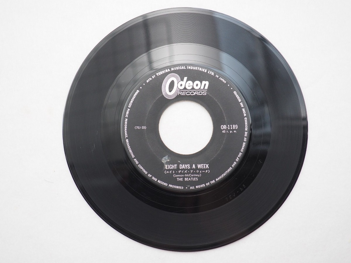 NO REPLY エイト　デイズア、ウィーク　　ビートルズ The Beatles – No Reply / Eight Days A Week – Vinyl (7