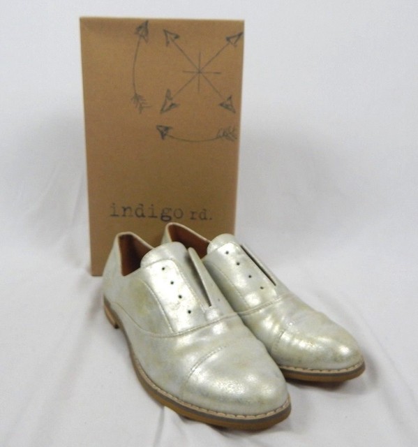 indigo rd black flats